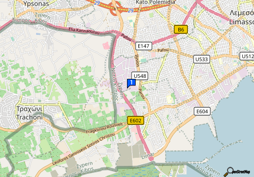 company map