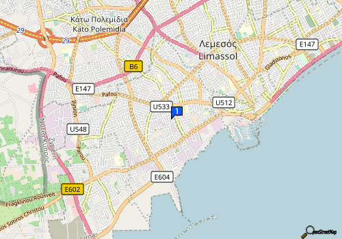 company map