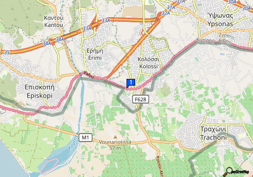 company map