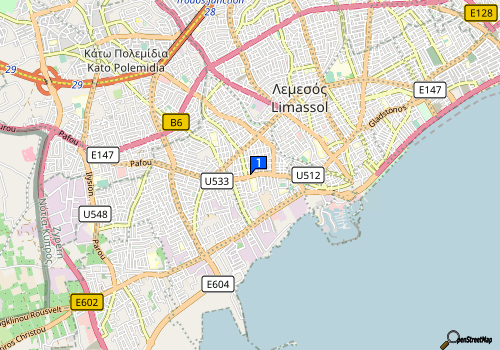 company map