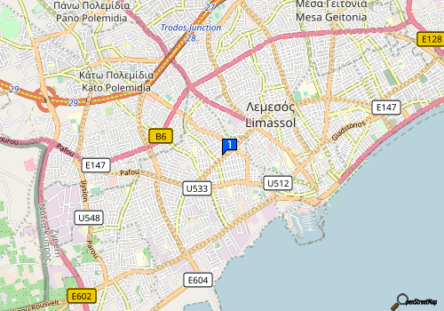 company map