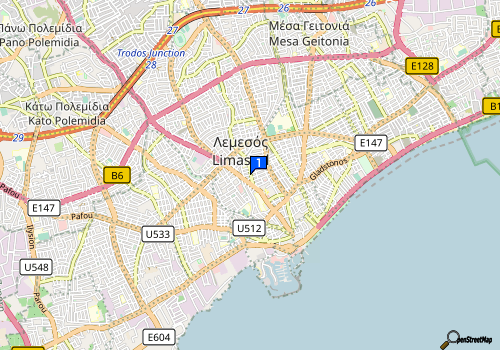 company map
