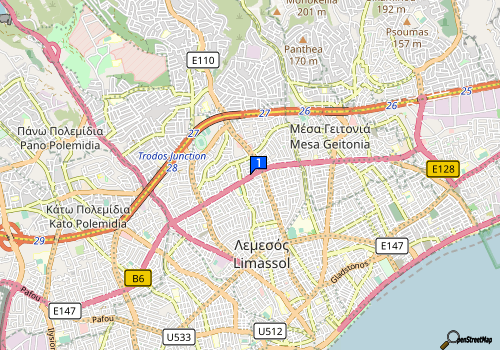 company map