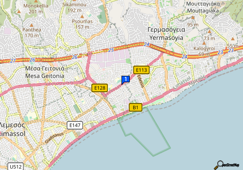 company map