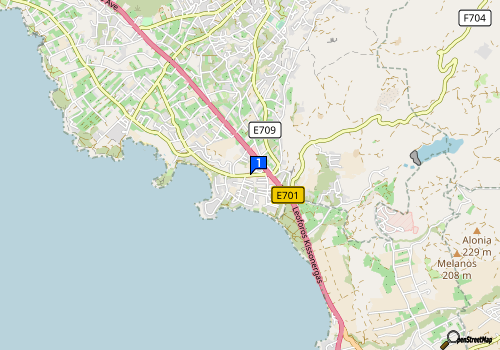 company map