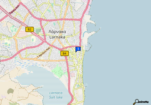 company map