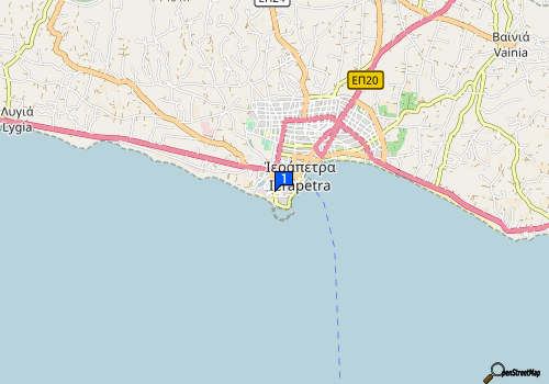company map