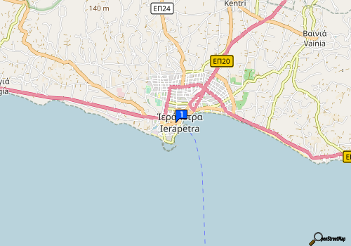 company map