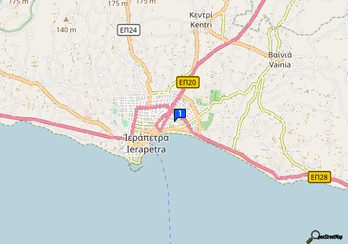company map