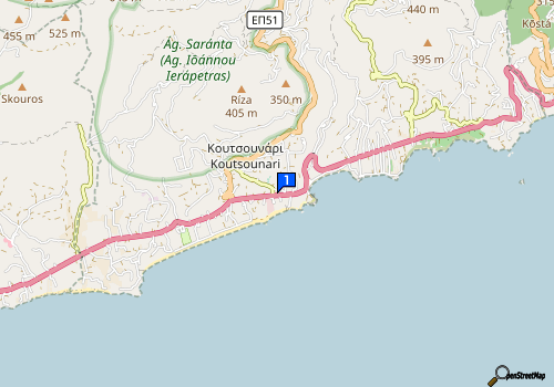 company map
