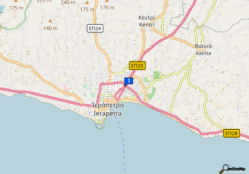 company map