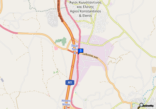 company map