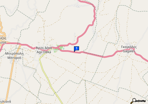 company map