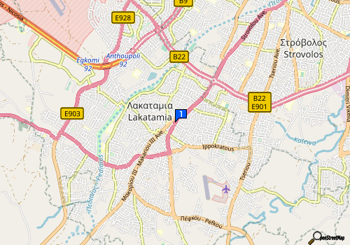company map