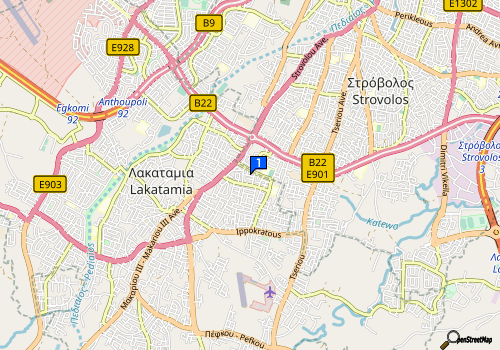 company map