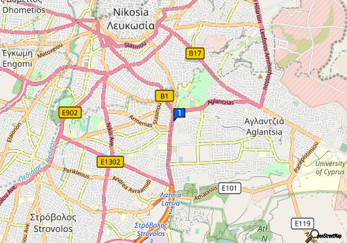 company map
