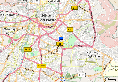 company map
