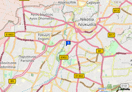 company map