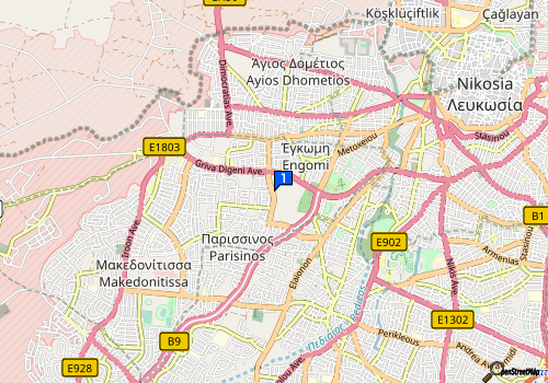 company map