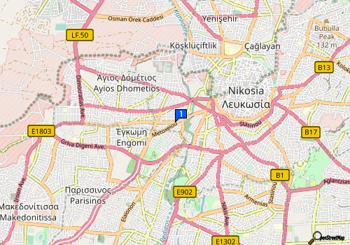 company map