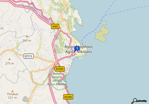 company map
