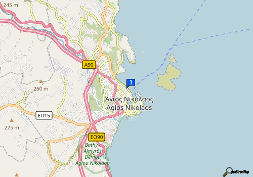 company map
