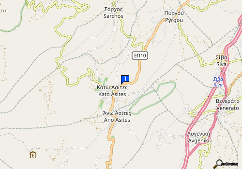 company map
