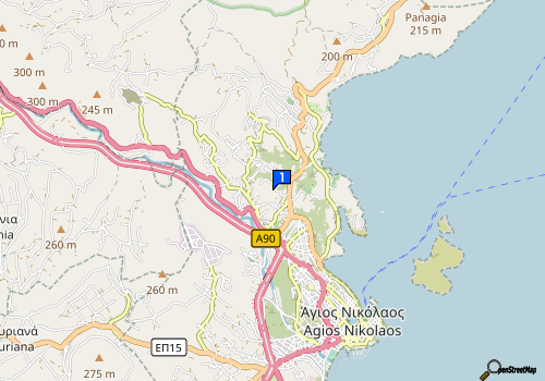 company map