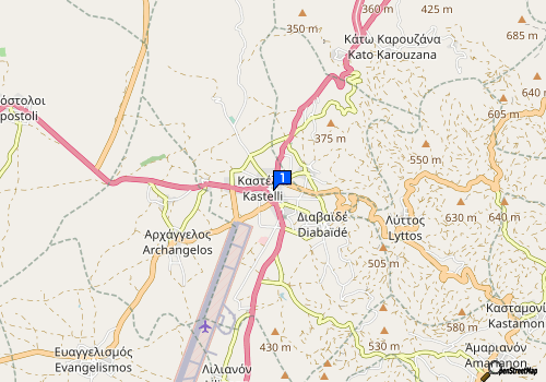company map