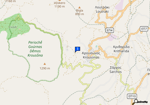 company map