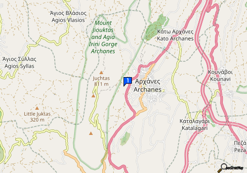 company map