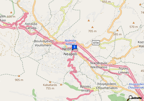 company map