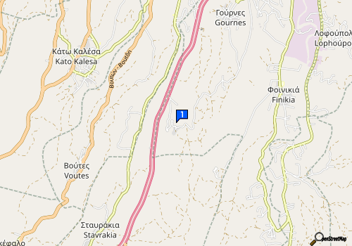 company map