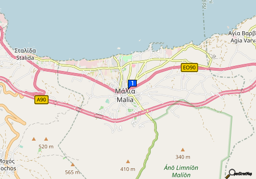 company map