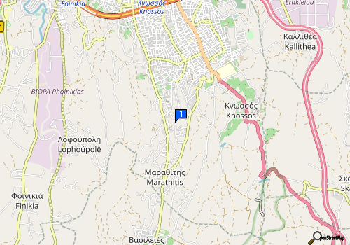 company map