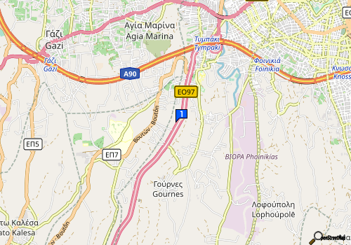 company map