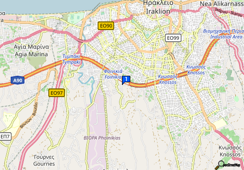 company map