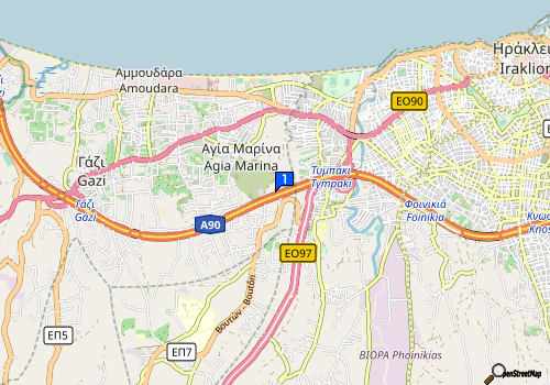 company map