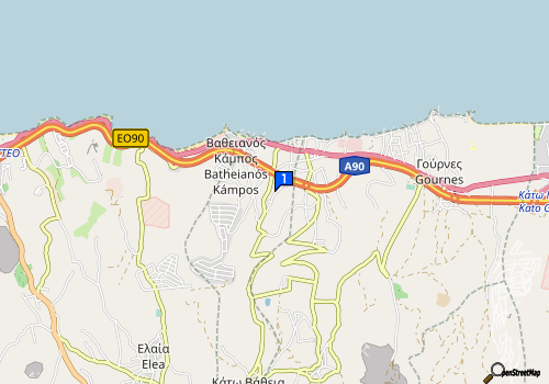 company map