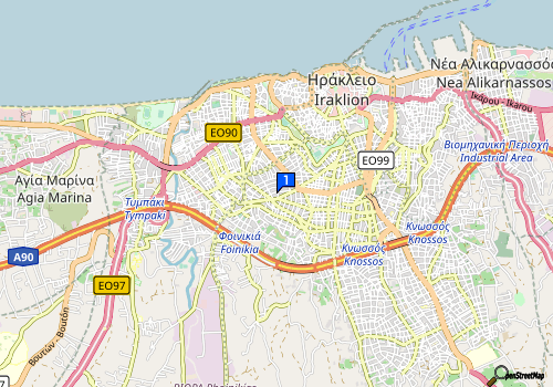 company map