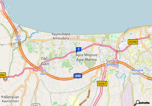 company map