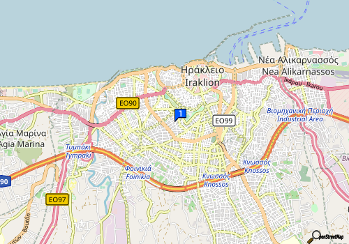 company map
