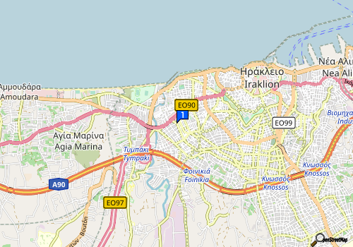 company map