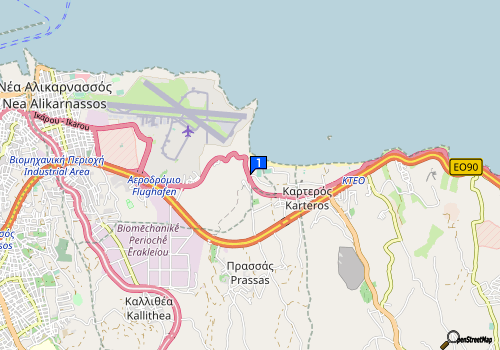 company map