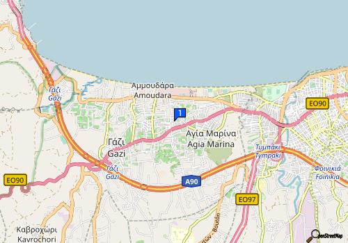 company map