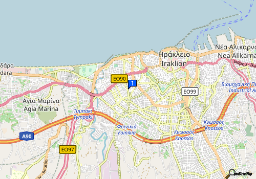 company map