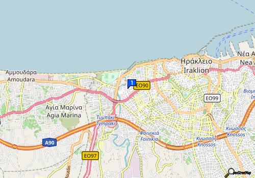 company map