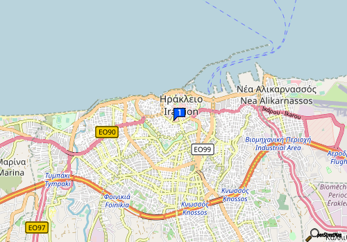 company map