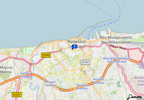 company map