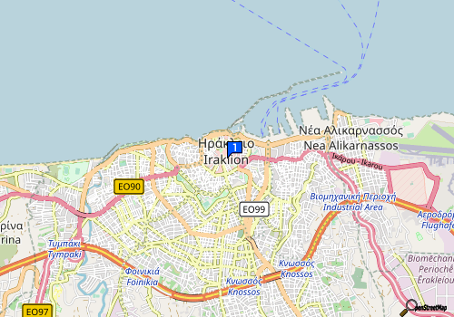 company map